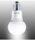 Combo 6 bóng đèn Philips Ecobright LEDBulb 8W 6500K đui E27 A60 (Ánh sáng trắng),.