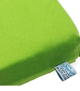 Nệm Ngồi 40035 Green Canvas Square Seat Pad Soft Decor (Xanh lá) 1