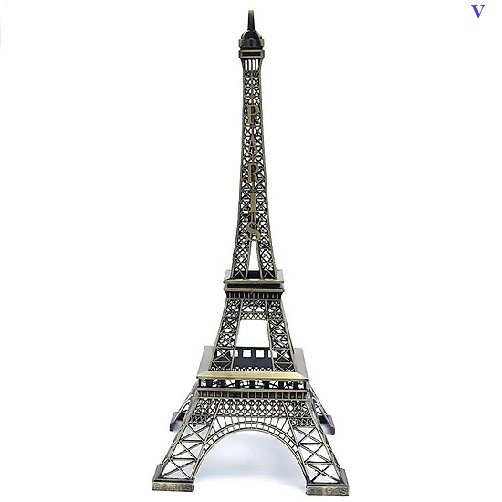 Mô Hình Kim Loại Lắp Ráp 3D Piececool Tháp Eiffel  MP089  ArtPuzzlevn