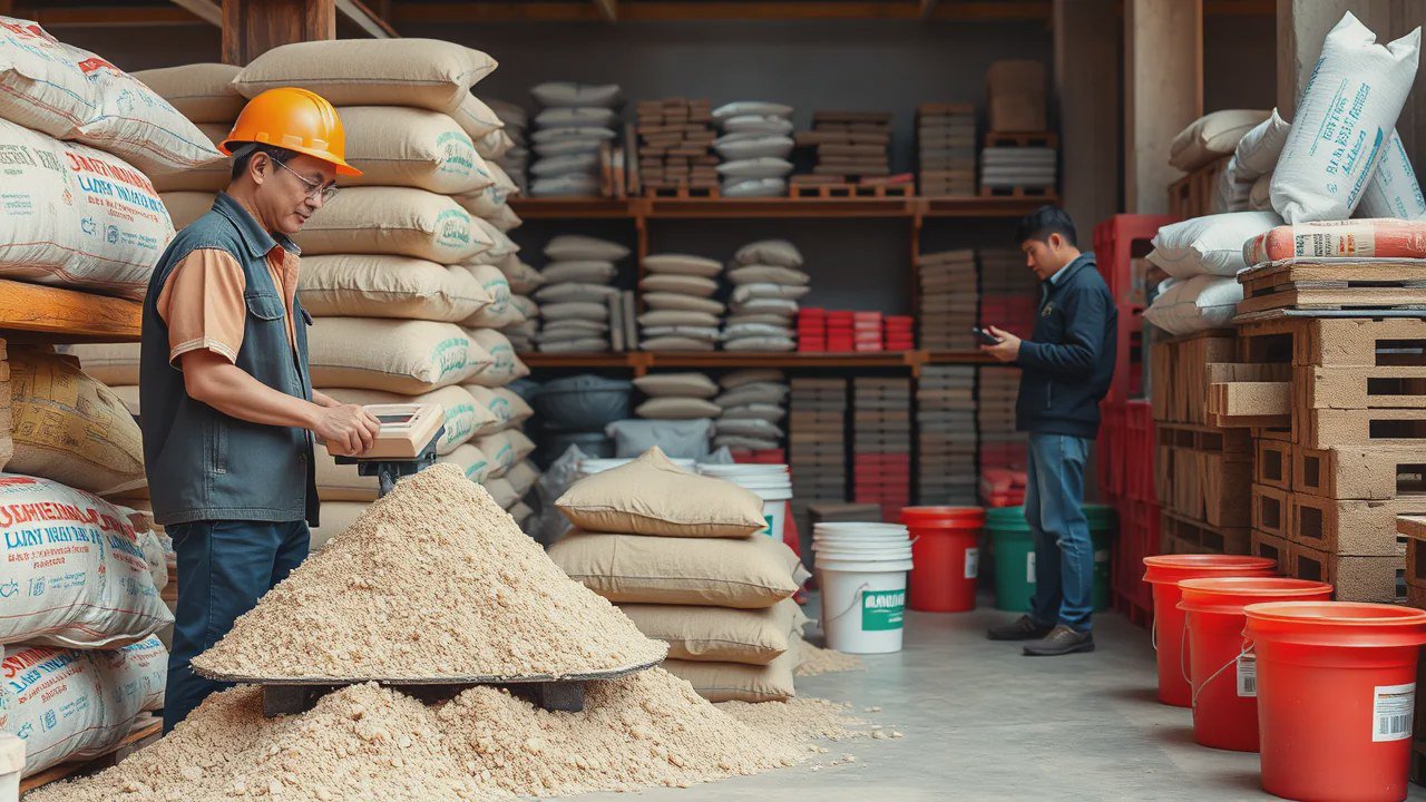 1 Khối Cát Xây Bao Nhiêu Kg? Cách Quy Đổi Đúng