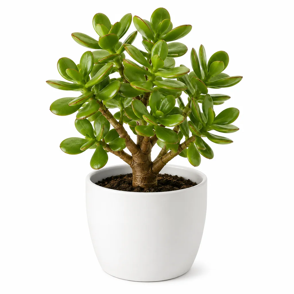 Chậu cây ngọc bích cao 15-25cm trang trí bàn làm việc