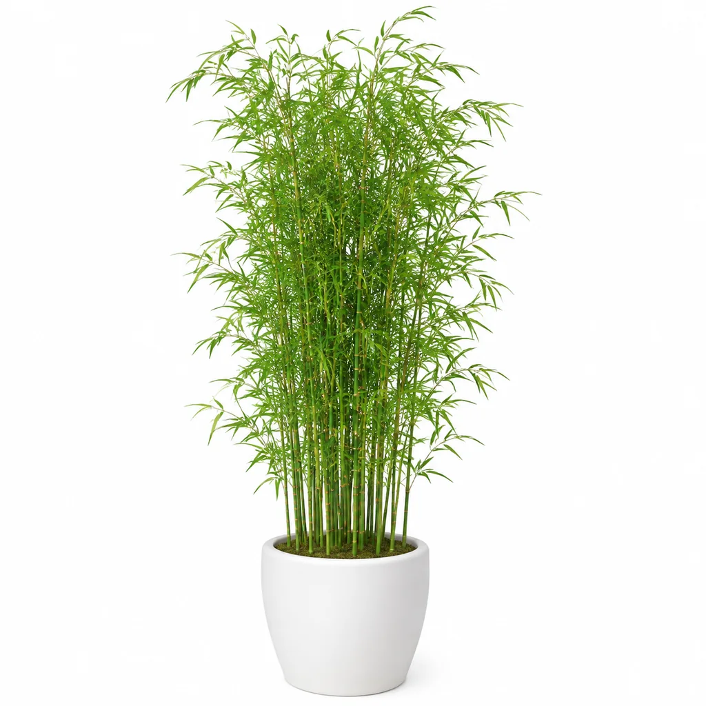 Cây trúc quân tử trồng hàng rào, ban công xếp tại vườn