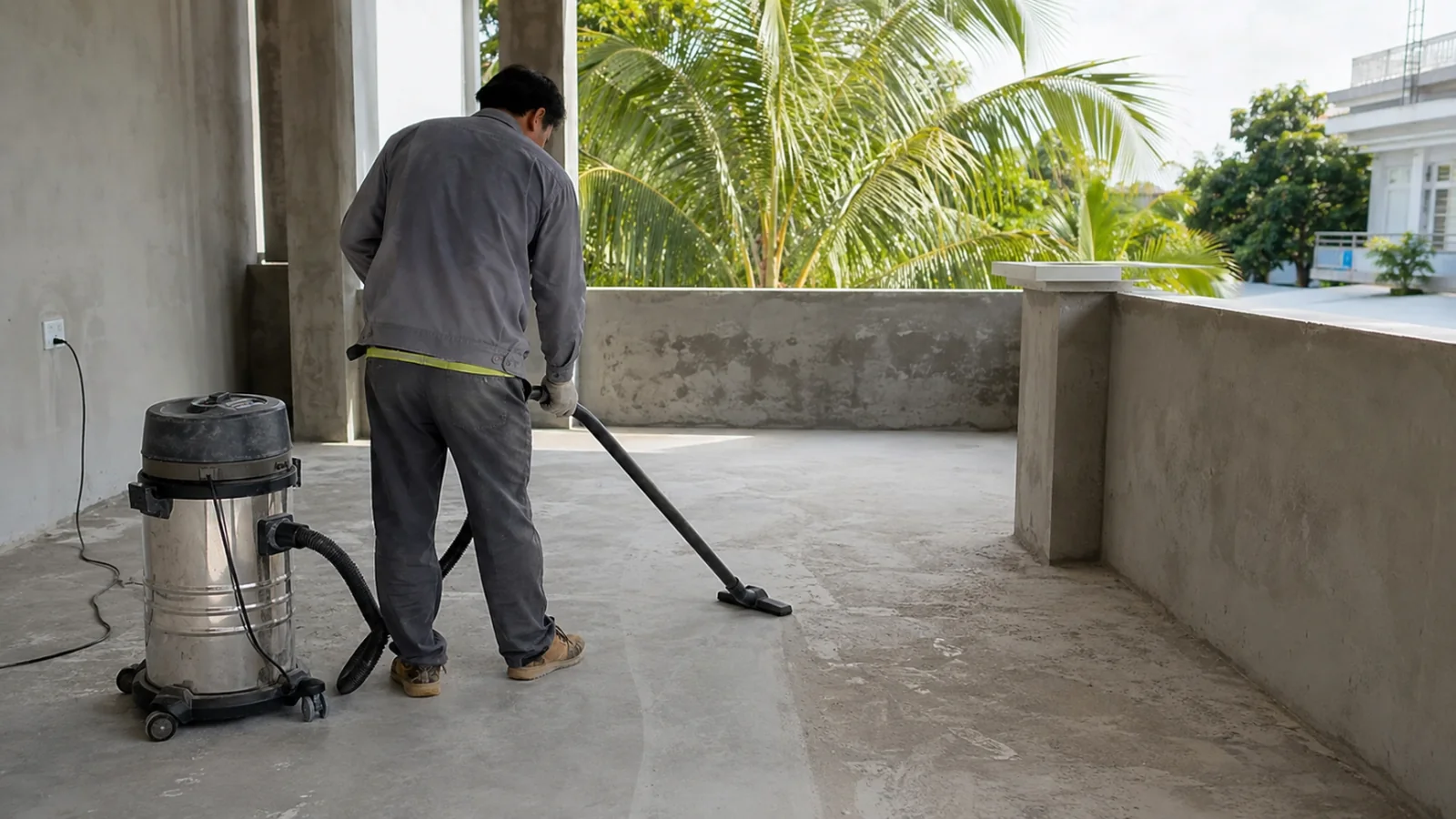 thi công chống thấm đúng cách