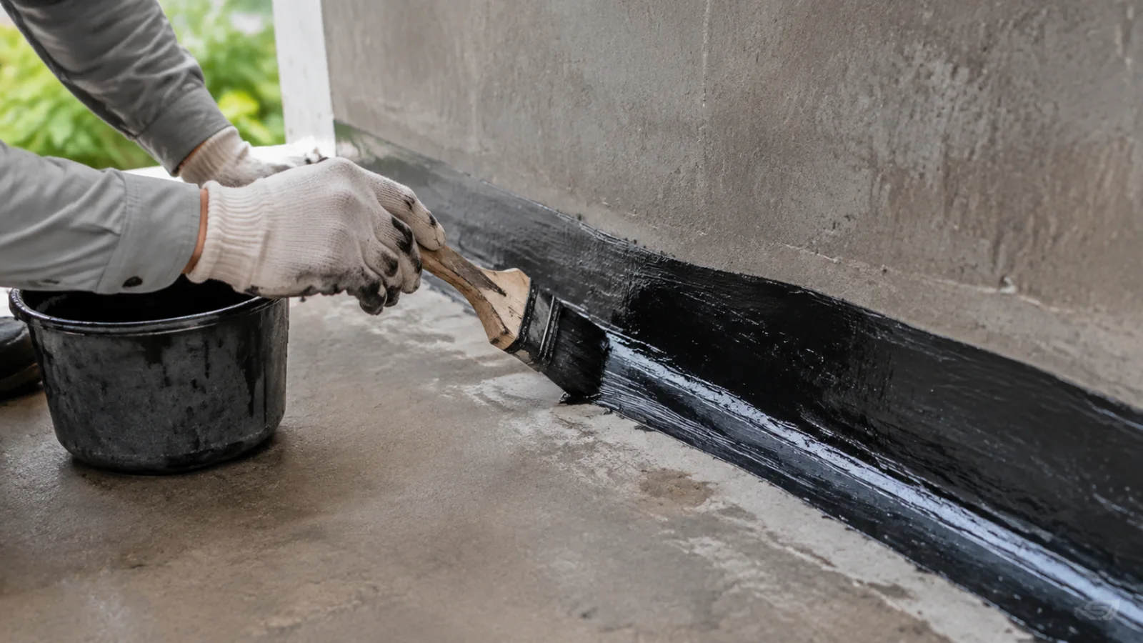 vật liệu sơn chống thấm polyurethane