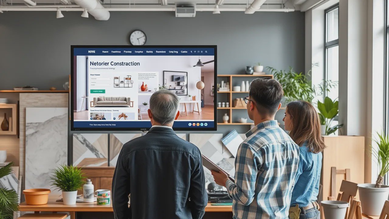 Công ty thiết kế website nội thất cần đáp ứng gì