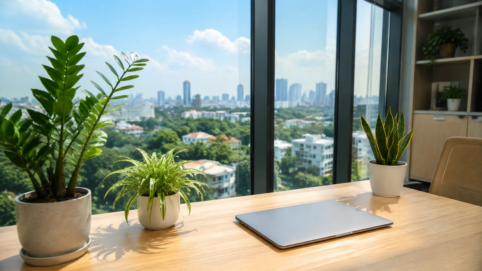 Cây xanh văn phòng và hoa tươi giao tận nơi
