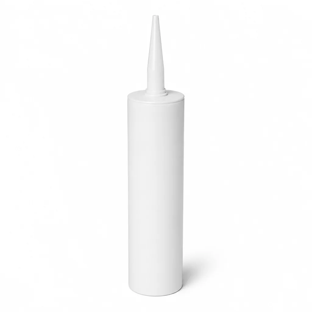 Keo silicone KCC Koreseal SL-1000 500ml thi công dán nhôm kính tại công trình