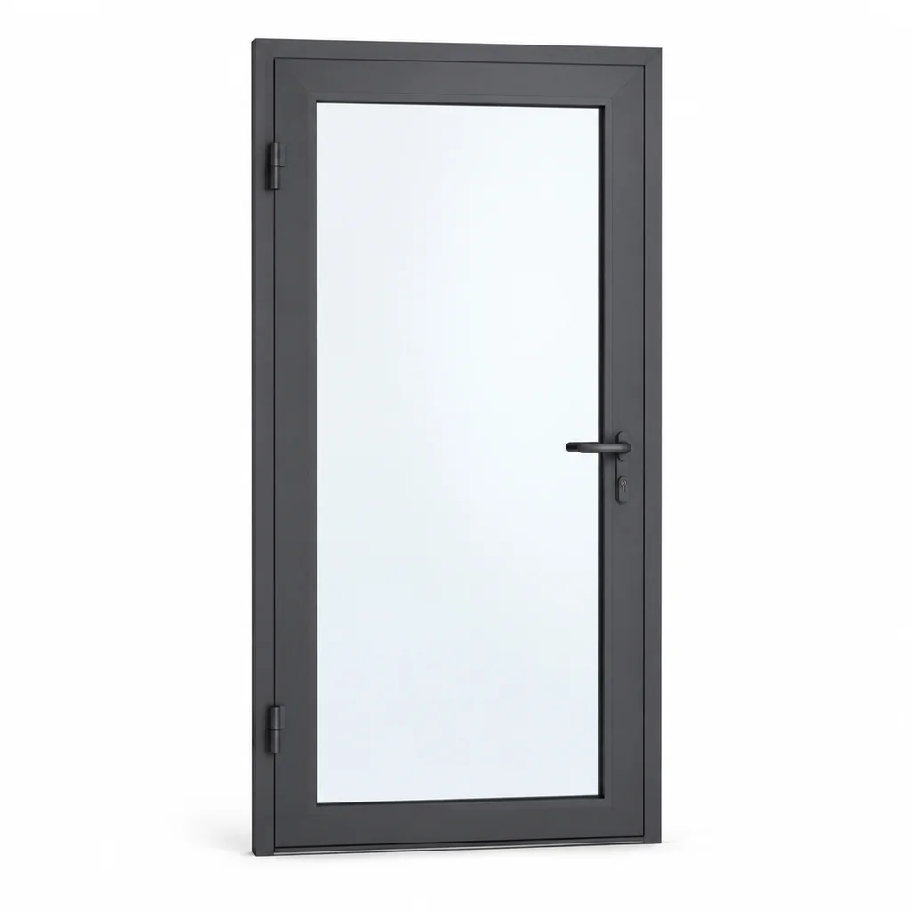 Khóa cửa điện tử PHGLock KR7203 thân inox 304 lắp trên cửa căn hộ tại lối vào