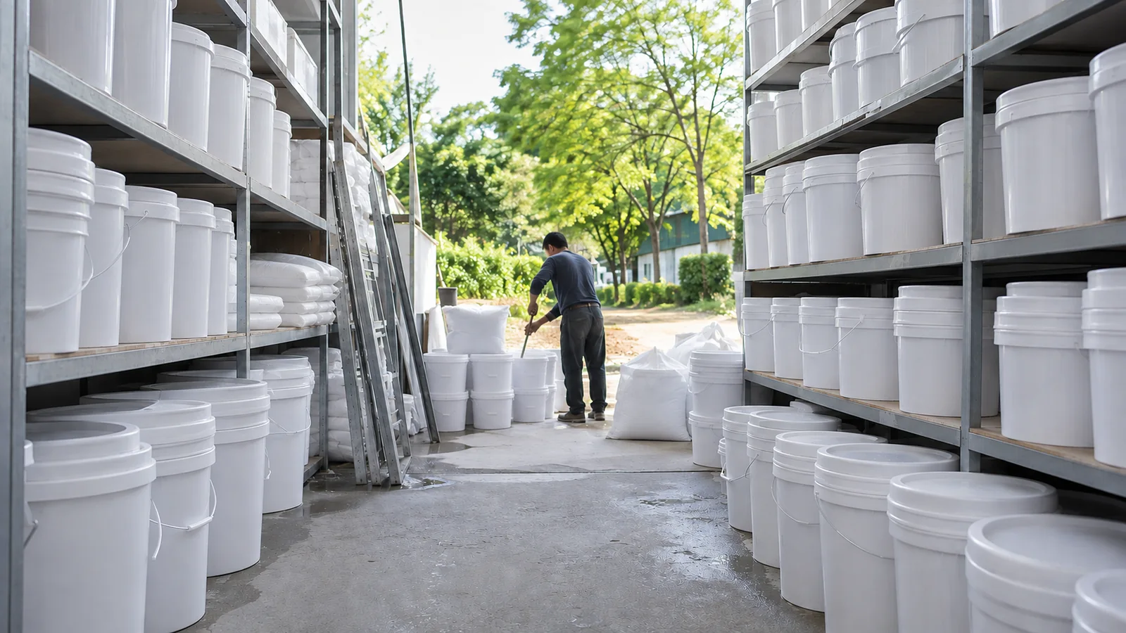Sơn chống thấm và sơn nước các loại