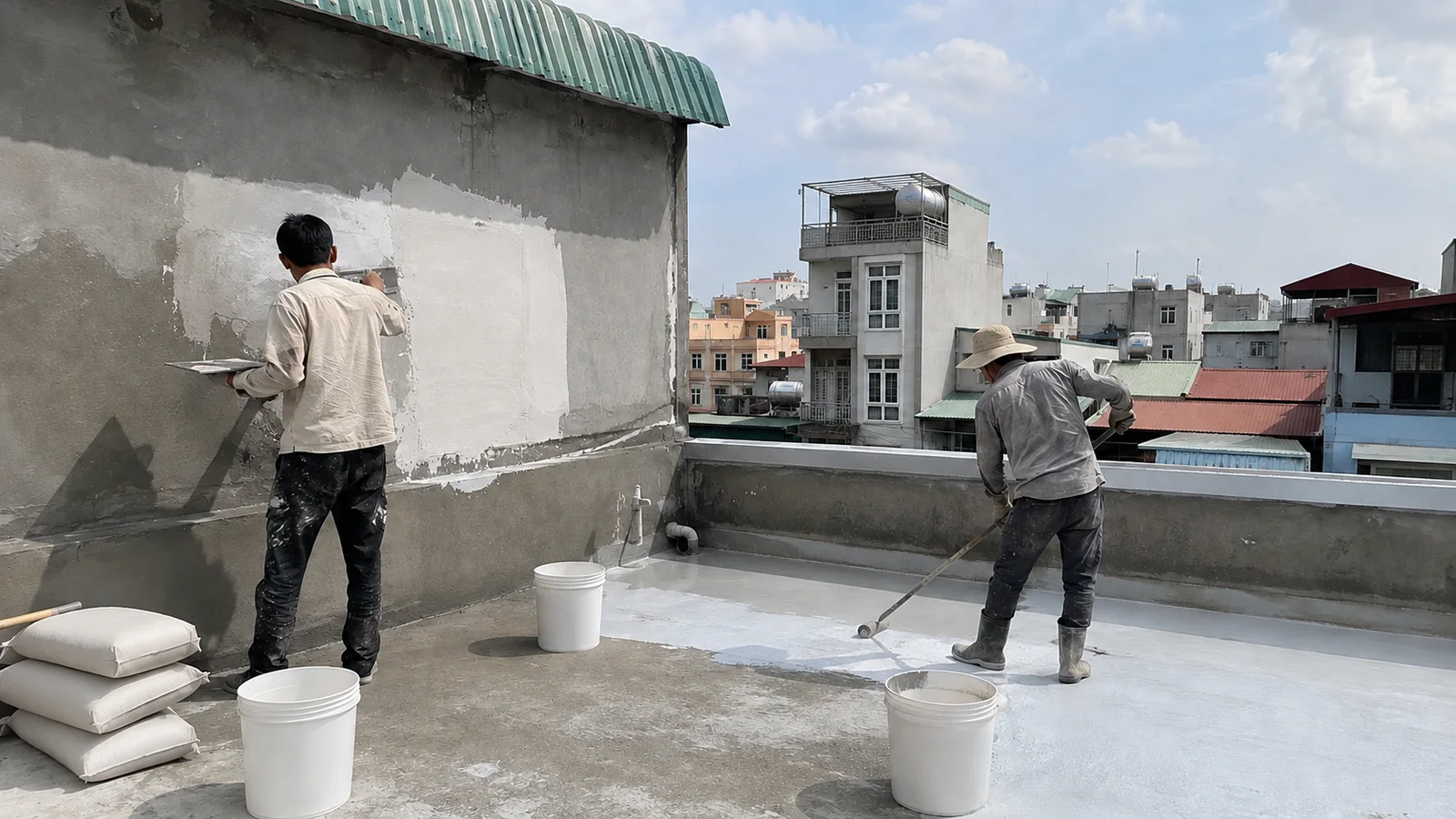 Dịch vụ sửa chữa nhà TPHCM trọn gói