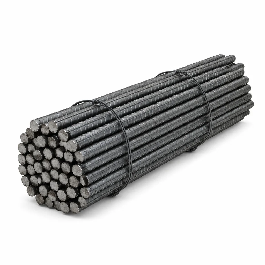 Thép Pomina CB300 phi 12 cây 11,7m xếp pallet tại kho Quận 6